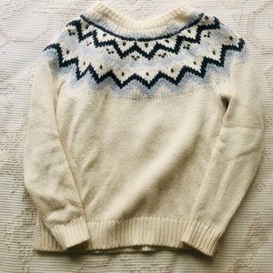 LOFT Fairisle sweater